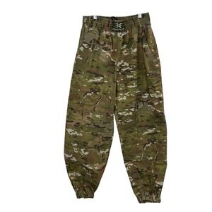 Empire Pants Mens XL-2XL Green Camouflage Battle Tested Paintball Jogger Army